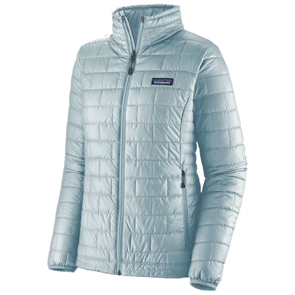 Patagonia Women's Pale Blue Nano Puff Jacket